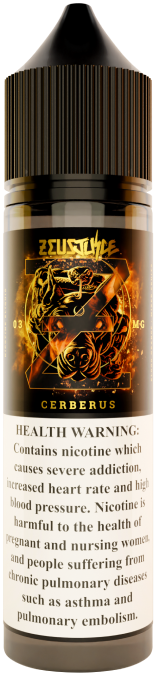 Zeus Cerberus 50ml 7030 3mg