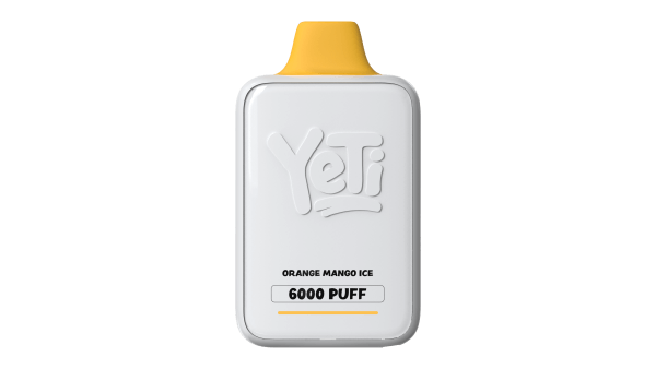 Orange Mango Vape flavour by yeti disposable vape