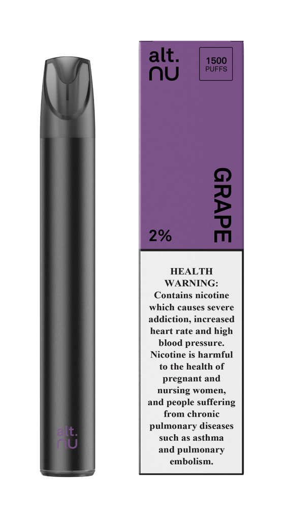 Grape Vape Flavour by Alt NU