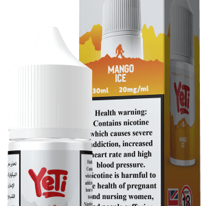 Mango Vape Flavour by Yeti