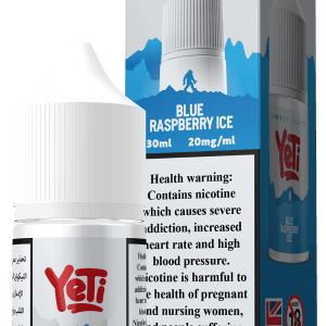 Blue Raspberry Ice Vape Flavour by Yeti