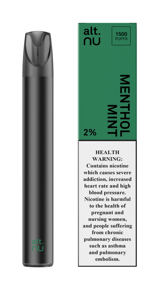 Menthol Vape Flavour