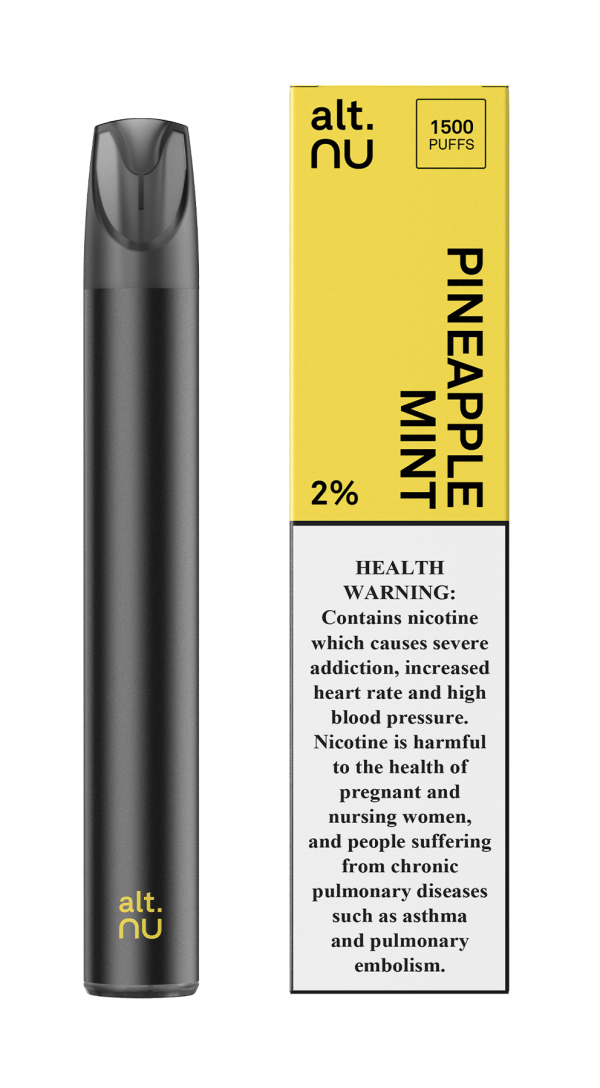 pineapple vape flavor by Alt NU