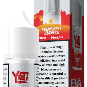 Strawberry Lemon Ice Vape flavour by Yeti