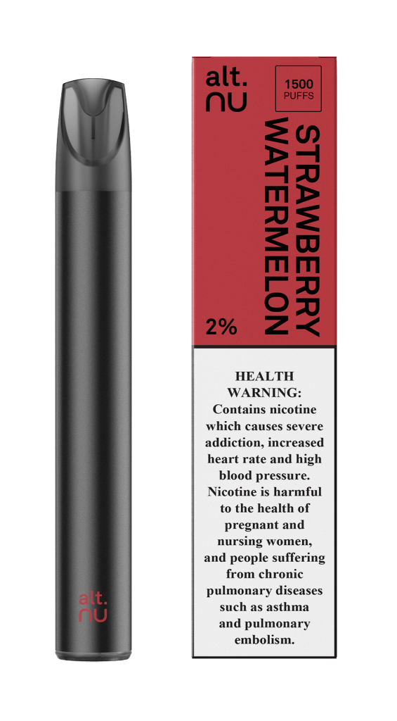 strawberry watermelon vape flavour by alt nu