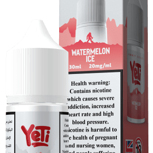 Watermelon Ice vape flavour by Yeti