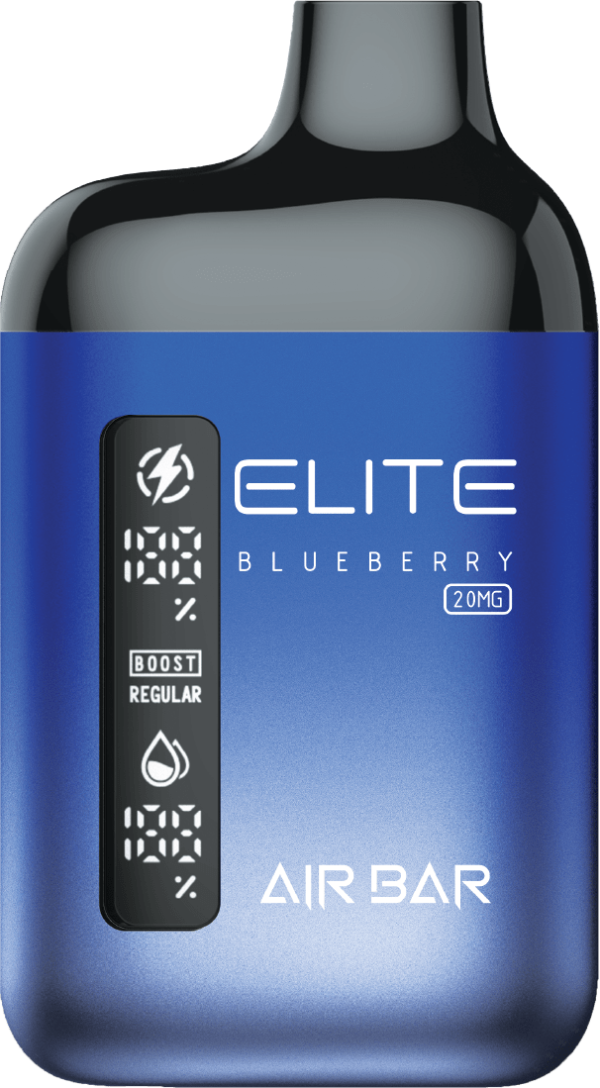 Blueberry vape flavour by air bar