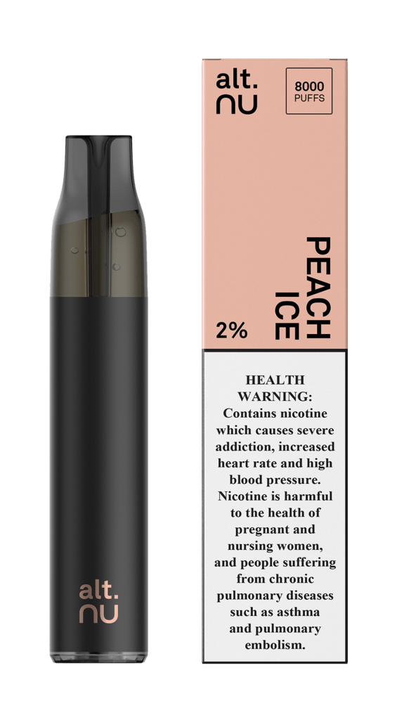 Peach Ice Vape Flavour dubai