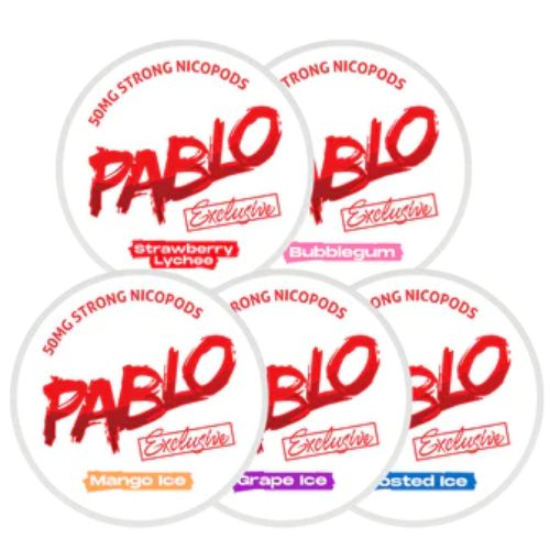 Pablo Nicotine pouches wholesale