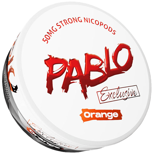 Orange Nicotine pouches pablo