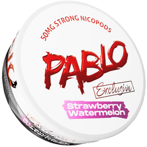 Strawberry Watermelon Nicotine Pouches Pablo