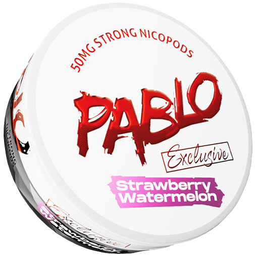 Strawberry Watermelon Nicotine Pouches Pablo