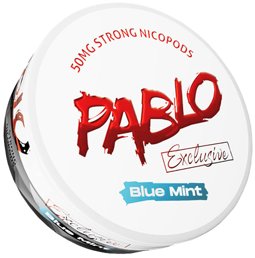 Blue Mint nicotine pouches pablo