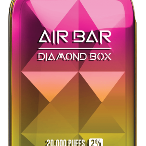 Strawberry Banana vape flavour by air bar