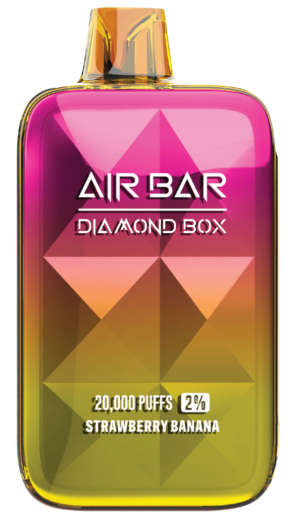 Strawberry Banana vape flavour by air bar