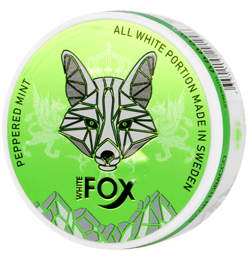 white fox peppered mint UAE wholesale distribution