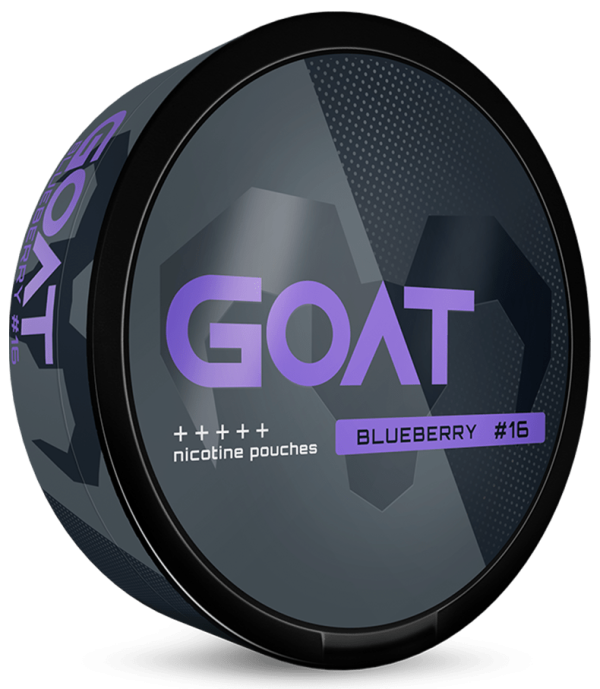 Goat Blueberry Nicotine Pouches