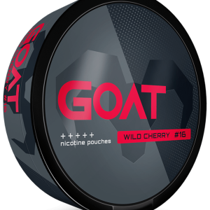 Goat Nicotine Pouches - Wild Cherry