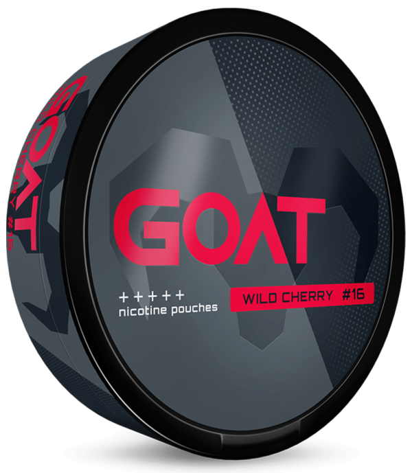 Goat Nicotine Pouches - Wild Cherry