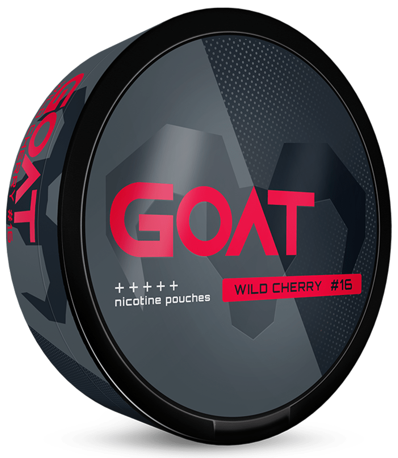 Goat Nicotine Pouches - Wild Cherry