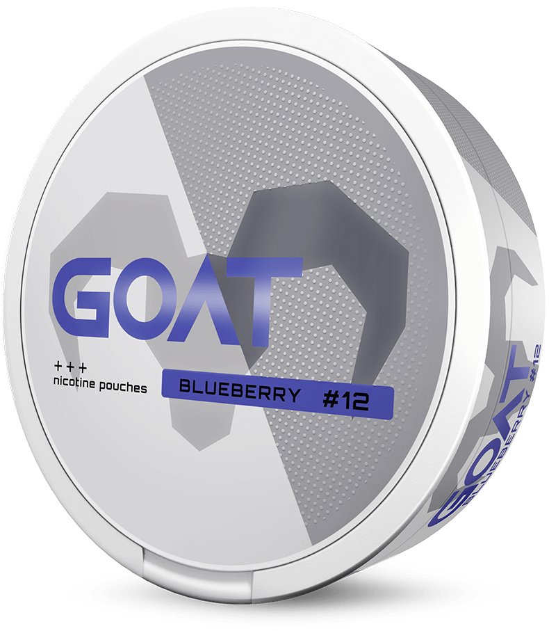 Goat Blueberry Nicotine Pouches