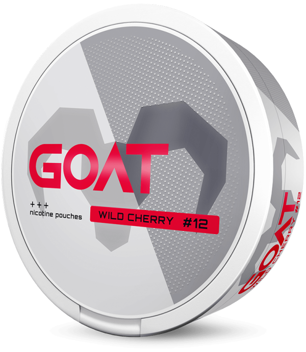 Goat wild cherry nicotine pouches