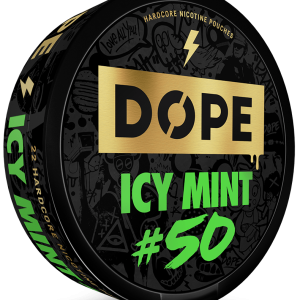 Dope Icy Mint Nicotine Pouch