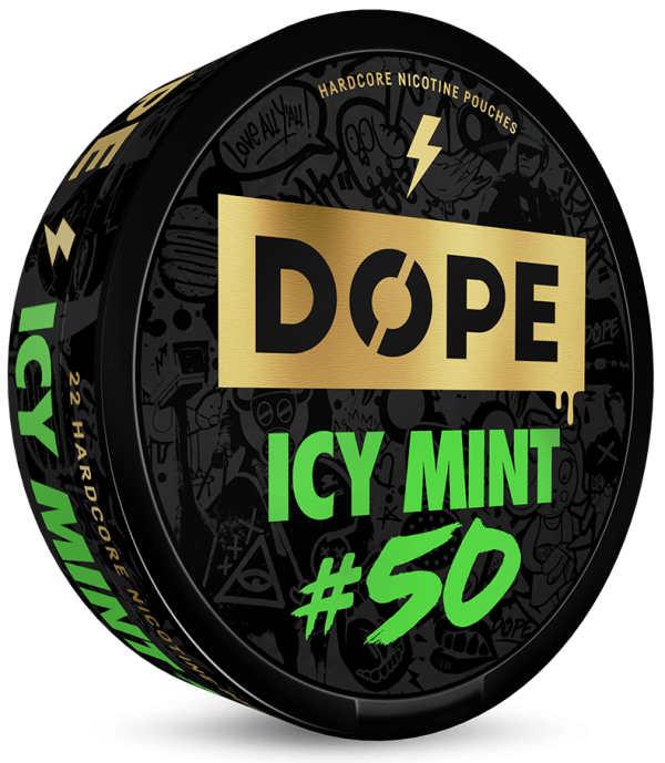 Dope Icy Mint Nicotine Pouch