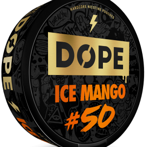 Dope ice mango nicotine pouch