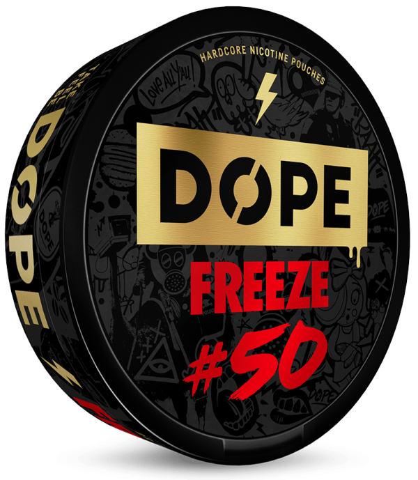 Dope Freeze Nicotine Pouch