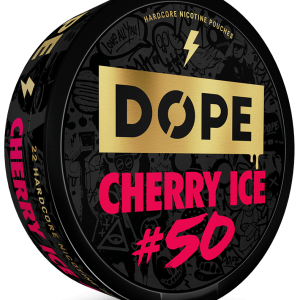 Dope Cherry Ice Nicotine Pouch