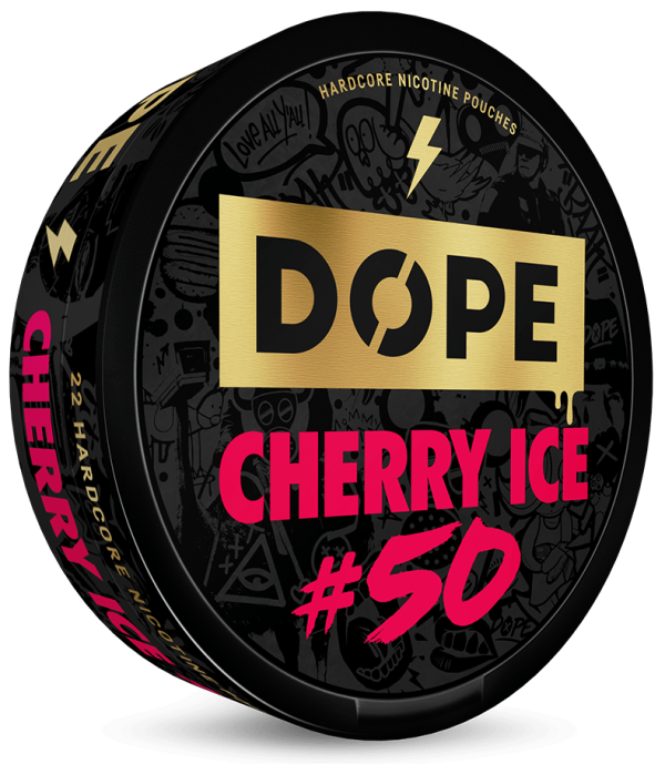 Dope Cherry Ice Nicotine Pouch