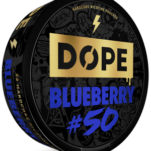 Dope Blueberry Nicotine Pouch