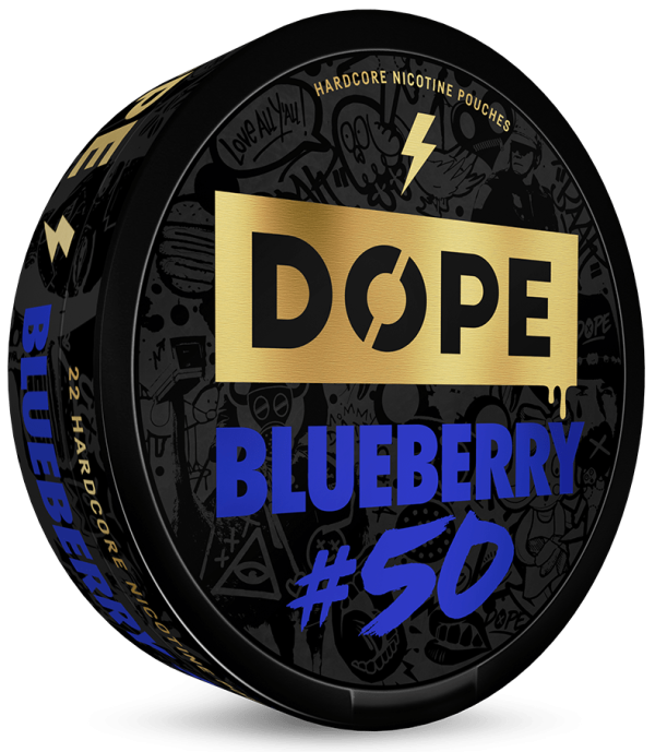 Dope Blueberry Nicotine Pouch