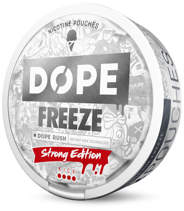 Dope Freeze Nicotine Pouch