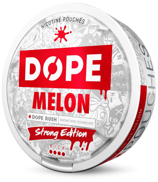 Dope Melon nicotine pouch