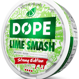 Dope Lime Smash nicotine pouch