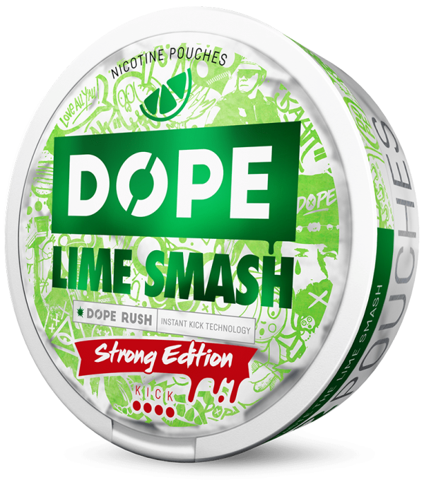 Dope Lime Smash nicotine pouch