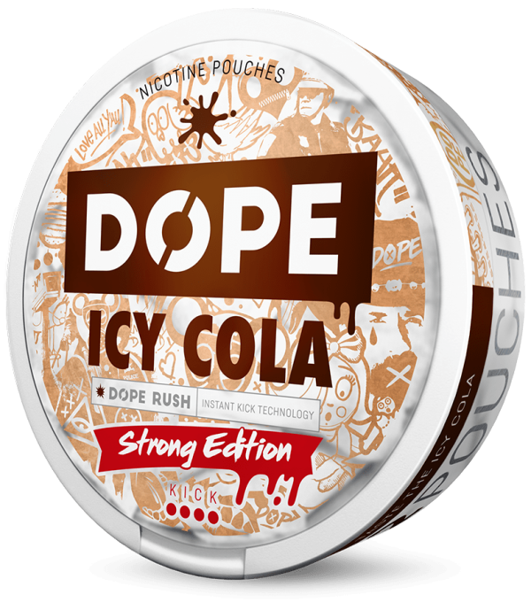 Dope Icy Cola Nicotine Pouch