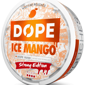 Dope ice mango nicotine pouch