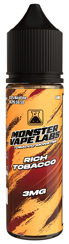 Monster Vape Labs 17 Rich Tobacco Vape Flavour