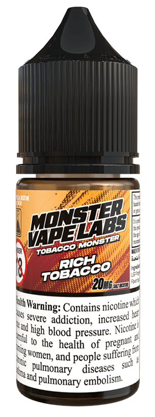 Monster Vape Labs 16 Rich Tobacco