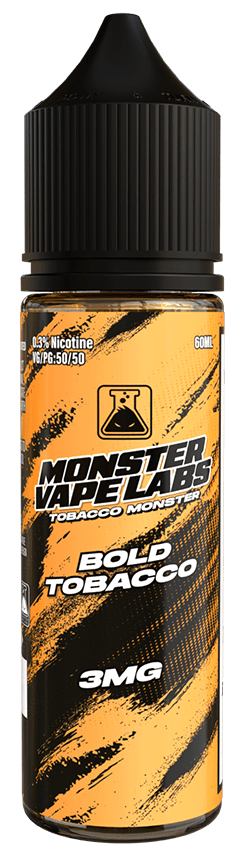 Monster Vape Labs 18 Bold Tobacco by Monster vape labs