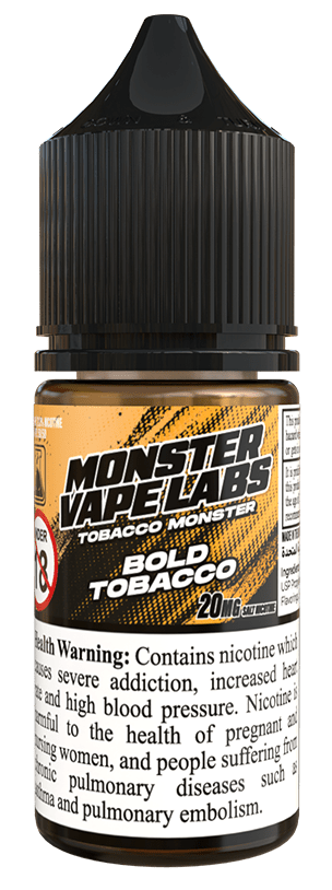 Monster Vape Labs 15 Bold Tobacco