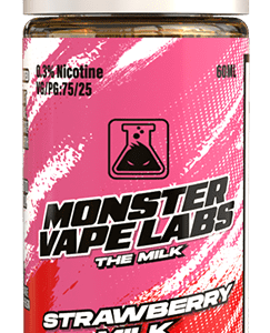 Strawberry Milk by Monster Vape Labs
