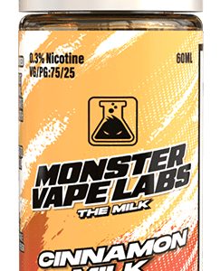 Cinnamon Milk Vape by Monster Vape Labs