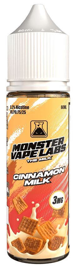 Monster Vape Labs 20 Cinnamon Milk Vape by Monster Vape Labs