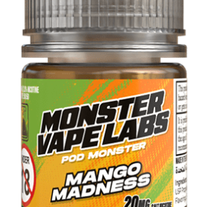 Mango Madness vape flavour by monster vape