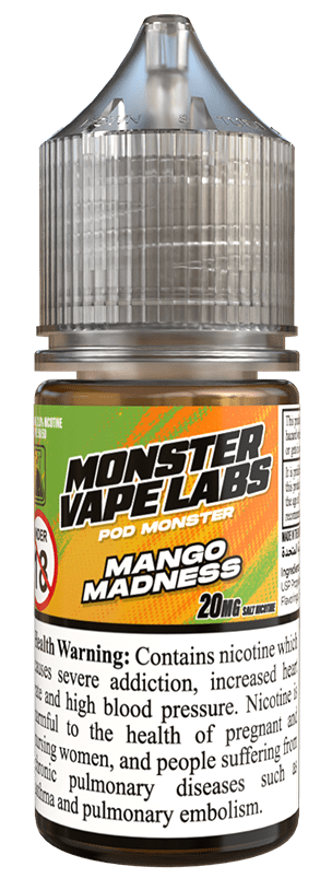 Monster Vape Labs 11 Mango Madness vape flavour by monster vape
