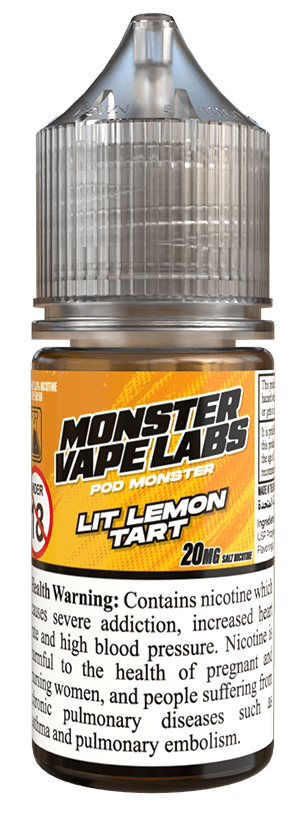 Monster Vape Labs 10 Lit Lemon Tart